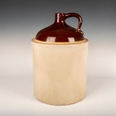 ANTIQUE WESTERN STONEWARE COMP