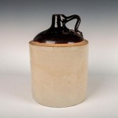 ANTIQUE WESTERN STONEWARE COMP