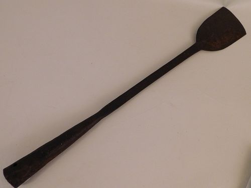 ANTIQUE WHALE BLUBBER