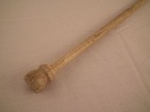 ANTIQUE WHALE BONE CANE19th ce