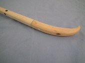 ANTIQUE WHALE BONE CANE19th ce