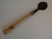 ANTIQUE WHALE BONE SPEAR19th c