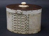 ANTIQUE WHALEBONE AND WOOD DIT