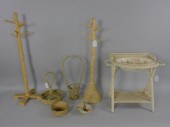 ANTIQUE WICKER CHILD'S 7-PIECE