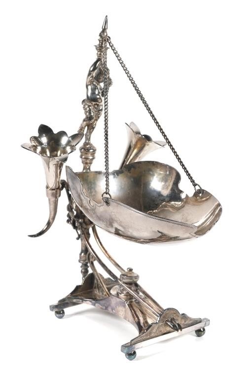 ANTIQUE WILCOX SILVERPLATE