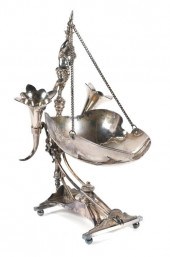 ANTIQUE WILCOX SILVERPLATE FIG