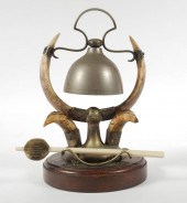 ANTIQUE WILD BOAR TUSK HOTEL D