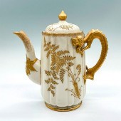 ANTIQUE WILLETS BELLEEK PORCEL