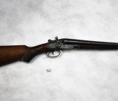 ANTIQUE WILLIAM MOORE SXS SHOT