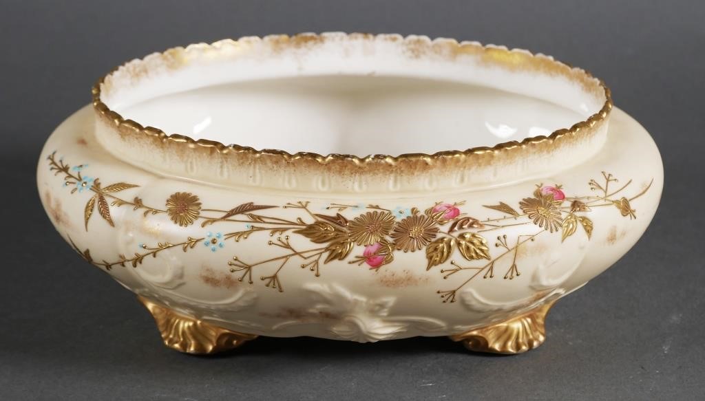 ANTIQUE WILLITS BELLEEK PORCELAIN