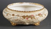 ANTIQUE WILLITS BELLEEK PORCEL