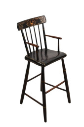 ANTIQUE WINDSOR HAND PAINTED C