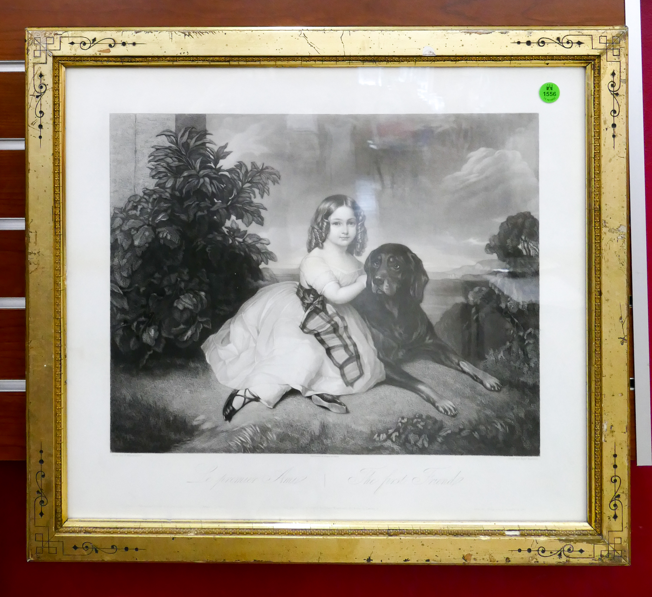Antique Winterhalter 'The First