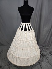 Antique Wire Framed Hoop Skirt