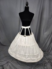 Antique Wire Framed Hoop Skirt