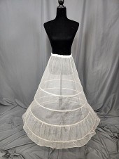 Antique Wire Framed Hoop Skirt