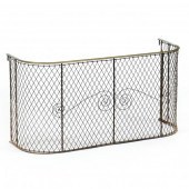 ANTIQUE WIREWORK FIRE FENDER 1