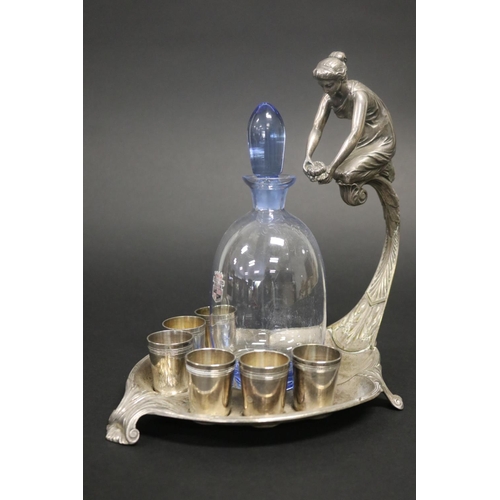 Antique WMF Art Nouveau figural