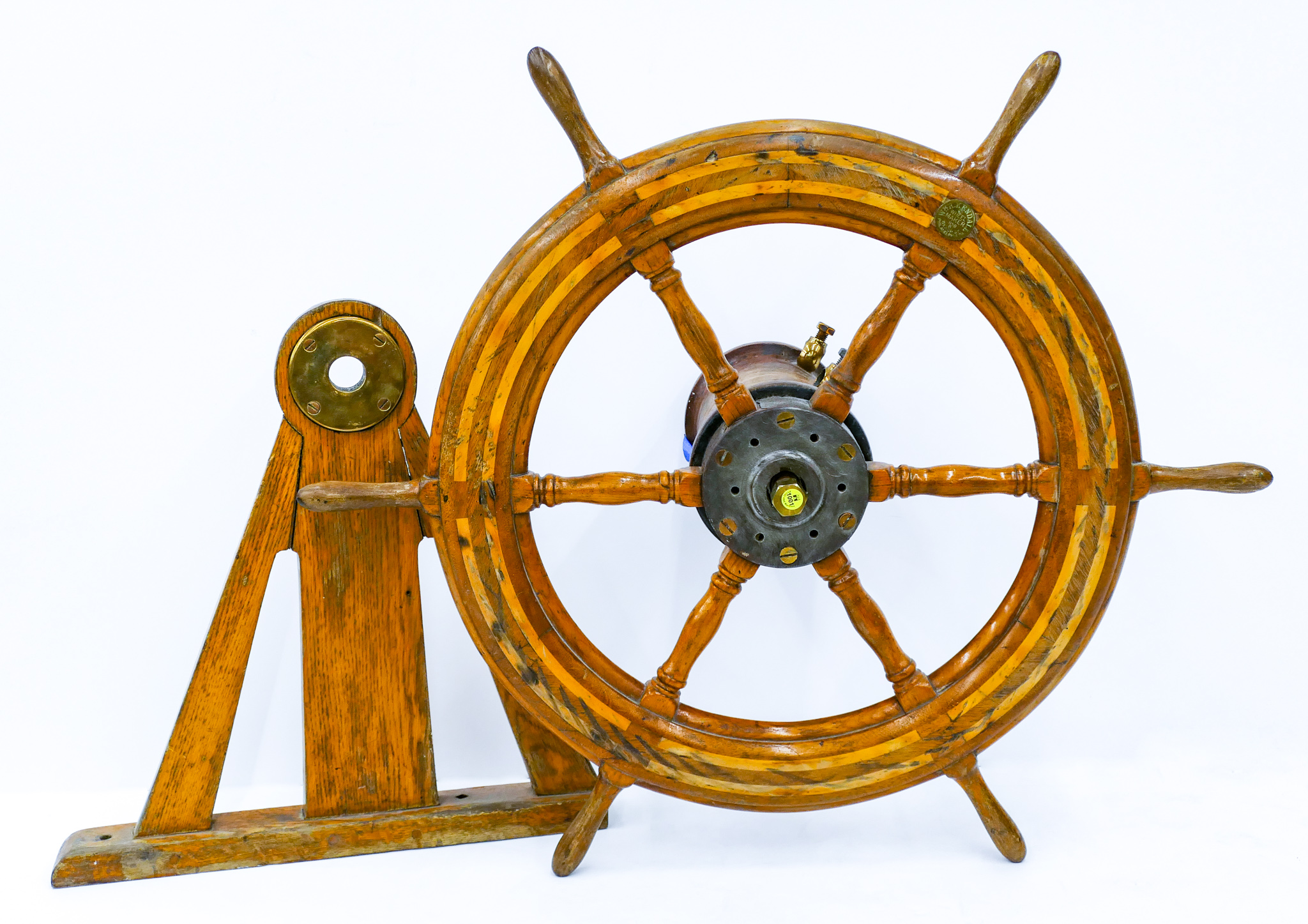 Antique W.M.R Kendall Wood Ships