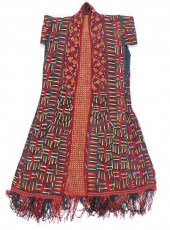 ANTIQUE WOMAN'S CHYRPI, TURKME