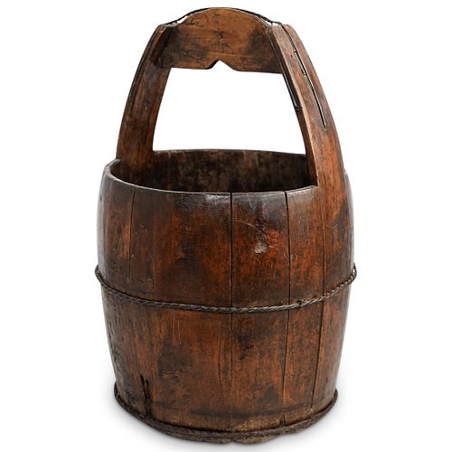 ANTIQUE WOOD WATER