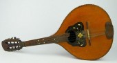 ANTIQUE WOODEN 6 STRING BANJOA