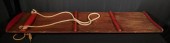 ANTIQUE WOODEN AQUAPLANE BOARD