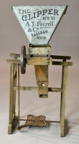Antique Wooden Bean SeparatorWooden