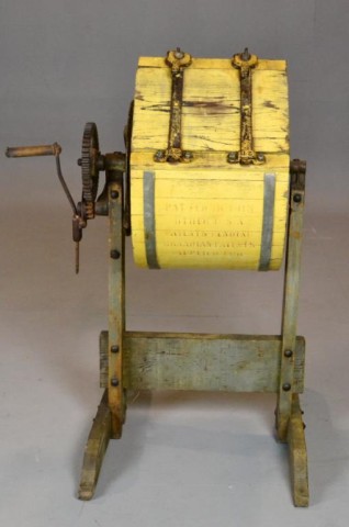 Antique Wooden Butter ChurnCanadian