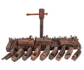 ANTIQUE WOODWORKING MOLDING PL