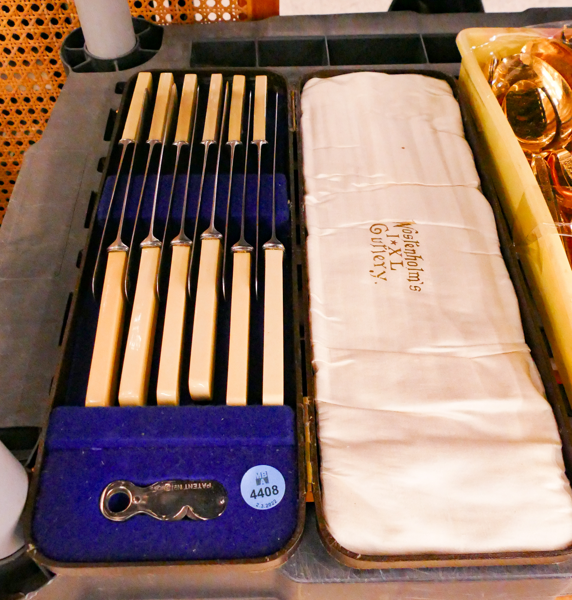 Antique Wostenholm Knife Set in