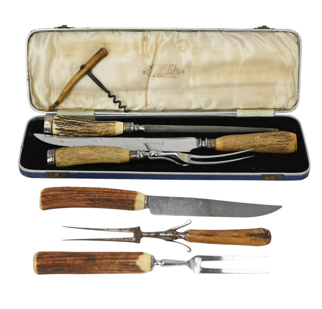 ANTIQUE WOSTENHOLMS ENGLAND