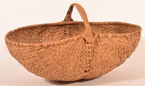 ANTIQUE WOVEN ASH SPLINT