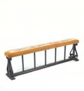 ANTIQUE WROUGHT IRON FIREPLACE