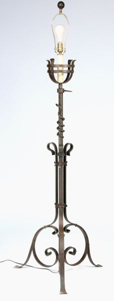 Antique Wrought Iron Floor