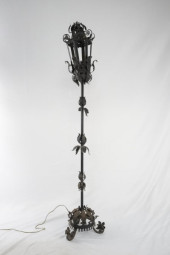 ANTIQUE WROUGHT IRON FRENCH TO