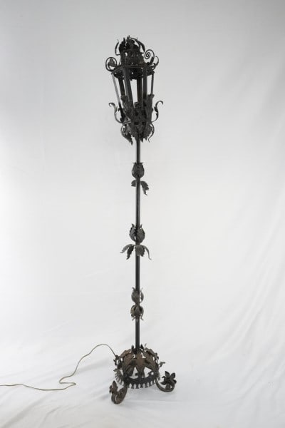 ANTIQUE WROUGHT IRON FRENCH