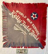 ANTIQUE WW1 KELLY FIELD TEXAS