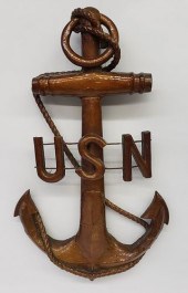 ANTIQUE WWI UNITED STATES NAVY