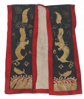 ANTIQUE YAO SHAMAN'S SILK EMBR