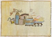 Antique Yarkand or Khotan Pict