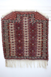 ANTIQUE YOMUT TURKMEN PRAYER R