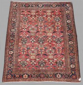 ANTIQUE ZIEGLER MAHAL WOOL RUG