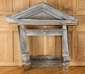 ANTIQUE ZINC BUILDING ELEMENTS