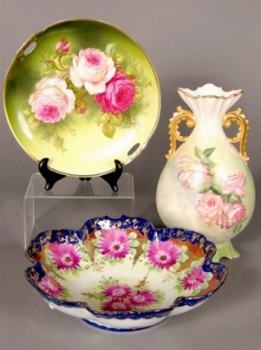 antique chinaware