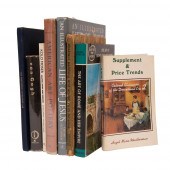 ANTIQUES REFERENCE BOOKS[ANTIQ