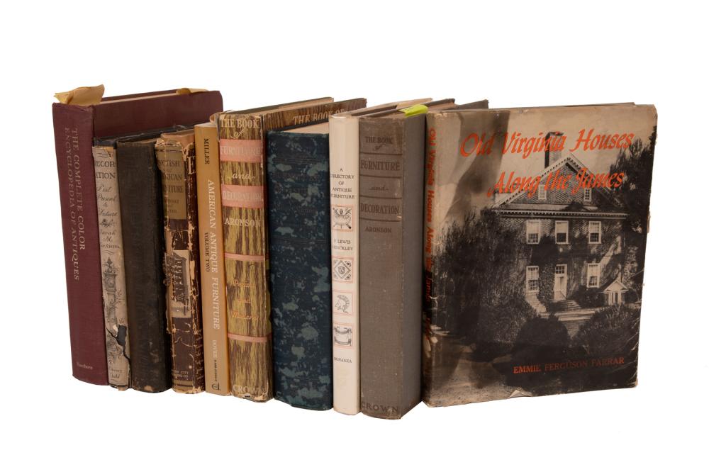 ANTIQUES REFERENCE-FURNITURE &