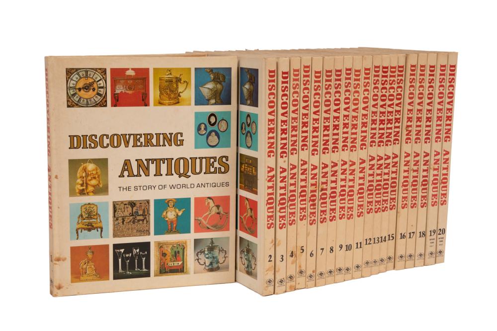 ANTIQUES REFERENCE[ANTIQUES