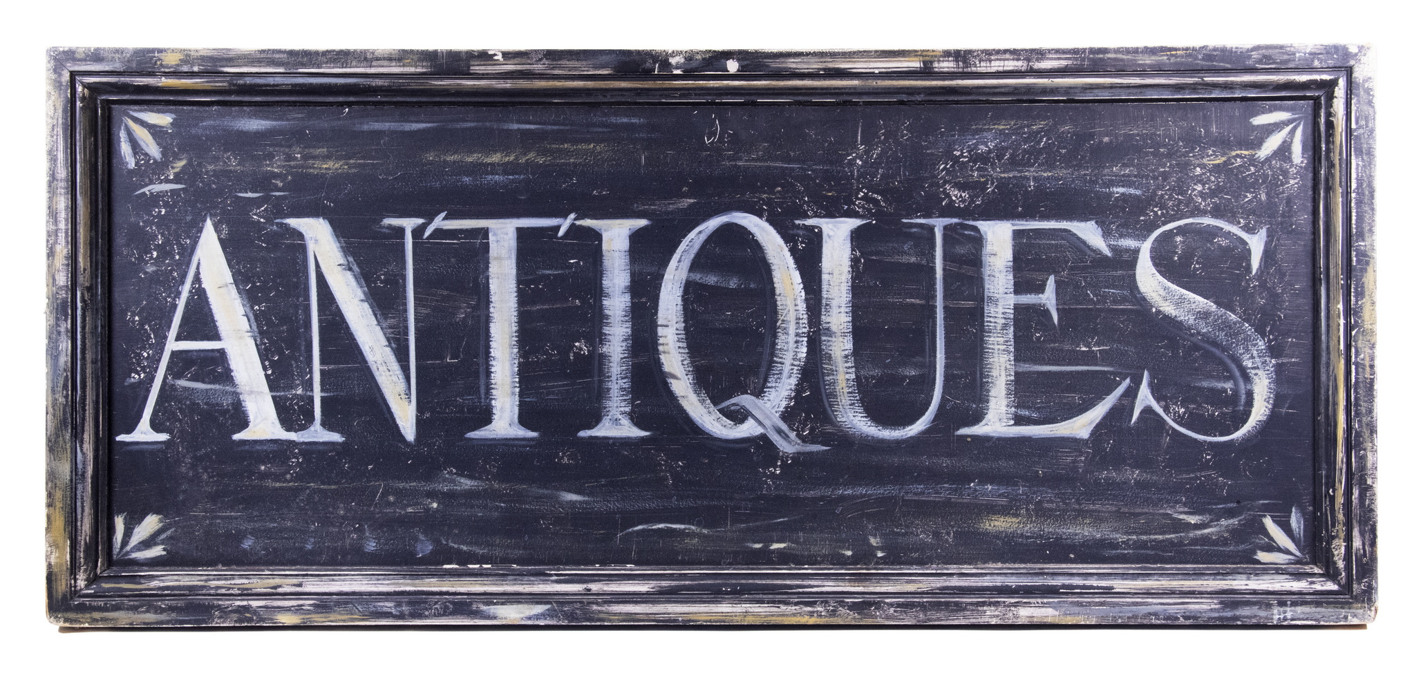 "ANTIQUES" SIGN Exterior Shop