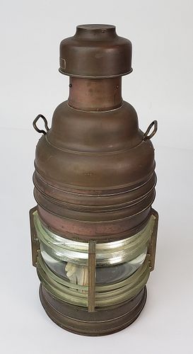 ANTIQUE/VINTAGE COPPER NAVAL SHIP'S